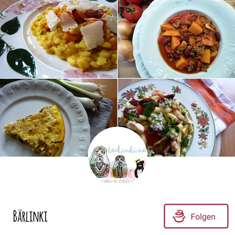 Foodblog Bärlinki bei mealy