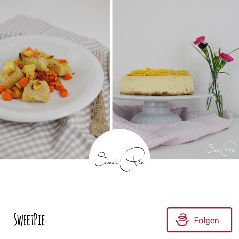 Foodblog SweetPie bei mealy