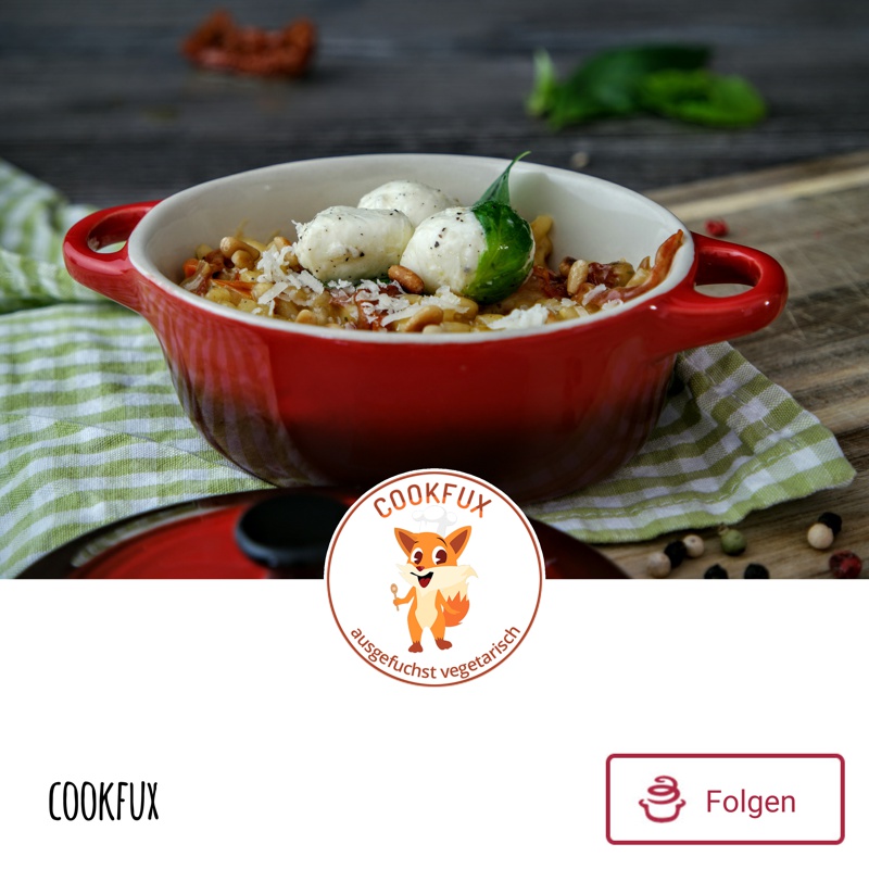Foodblog cookfux bei mealy