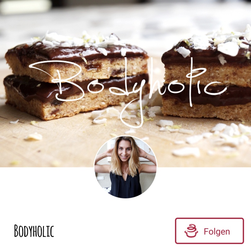 Bodyholic - Ein Foodblog bei mealy
