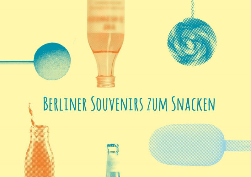 Leckere Berliner Souvenirs von Berliner Food Startups